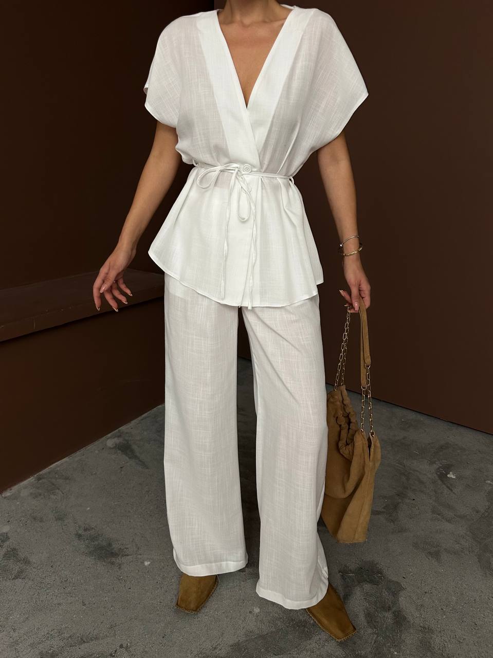 Yeni Sezon Sicak Yaz Kumaşi Root Keten Takim - Eloá (20250511_113931)