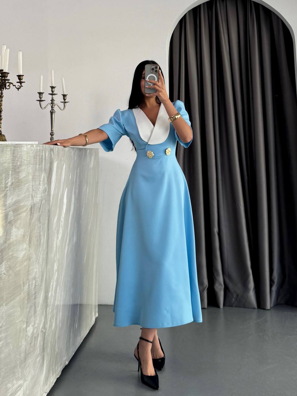 Rpt Rpt Yeni Sezon Tasarim Elbise - Ana Carolina (20250511_115511)