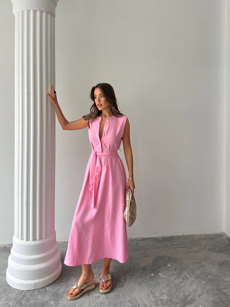 ‎Yeni Sezon Keten Elbise  - Marcela (20250518_115642)