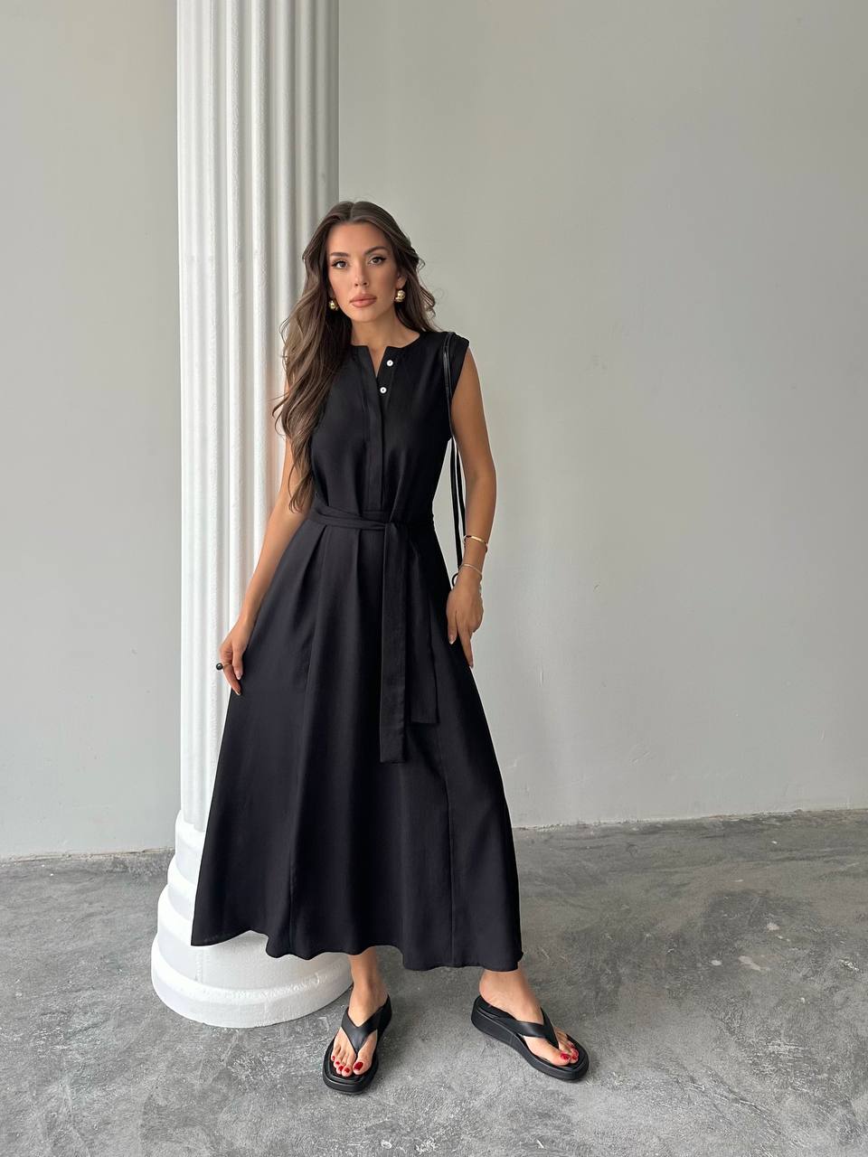 ‎Yeni Sezon Keten Elbise  - Yasmin (20250518_115836)