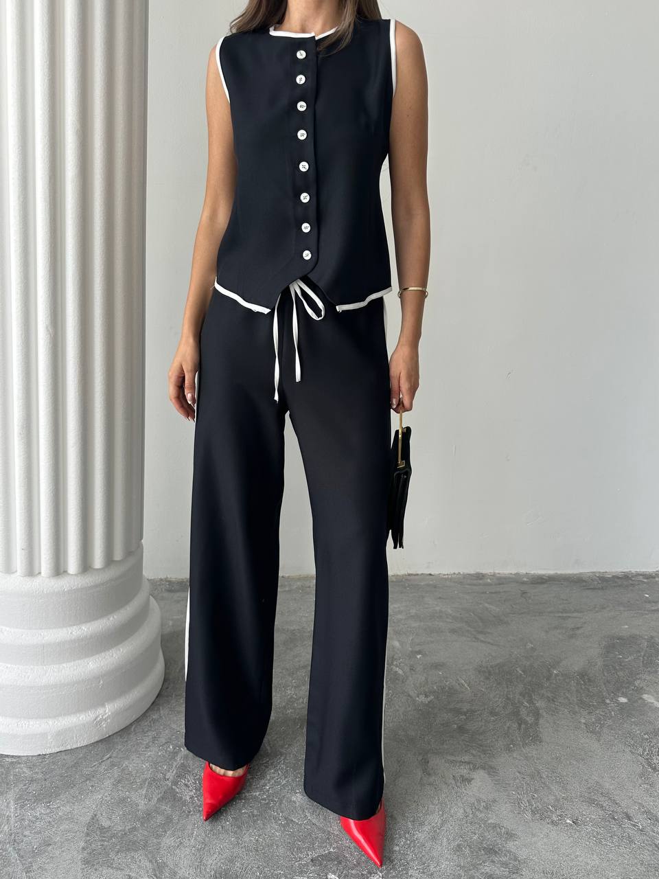 9702 Yeni Sezon Tifany Keten Pantolon- Yelek Takim Ssm - Brenda (20250525_114442)