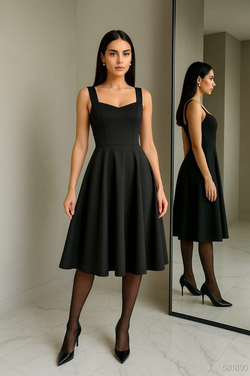 Scuba Elbise - Zoe (581800)