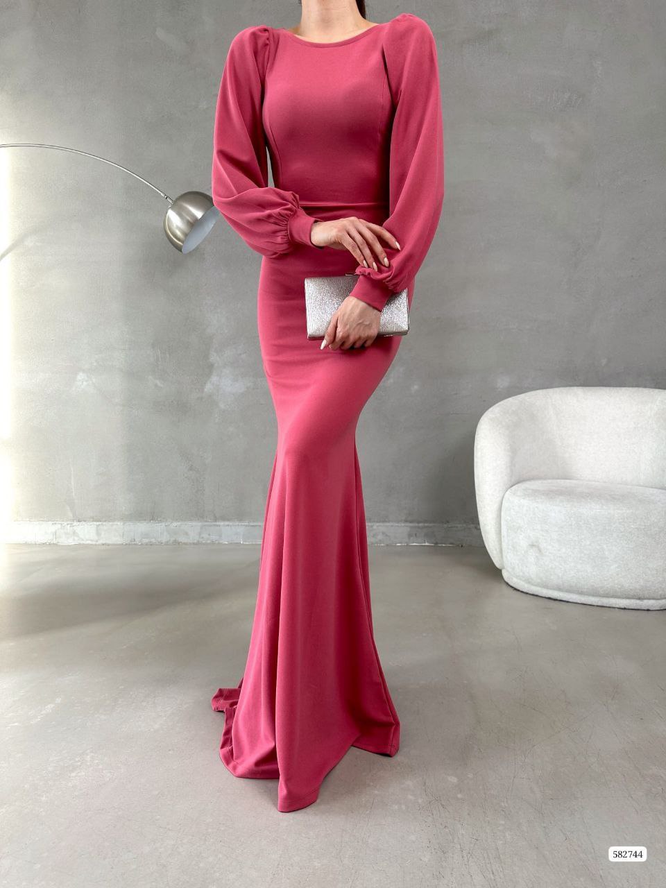 Scuba Krep Elbise - Maitê (582744)