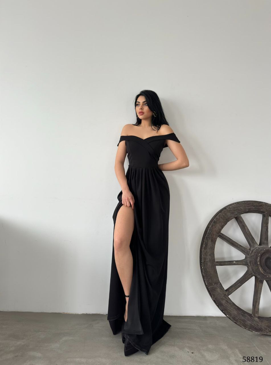 Scuba Krep Elbise - Olivia (20250429_140137)