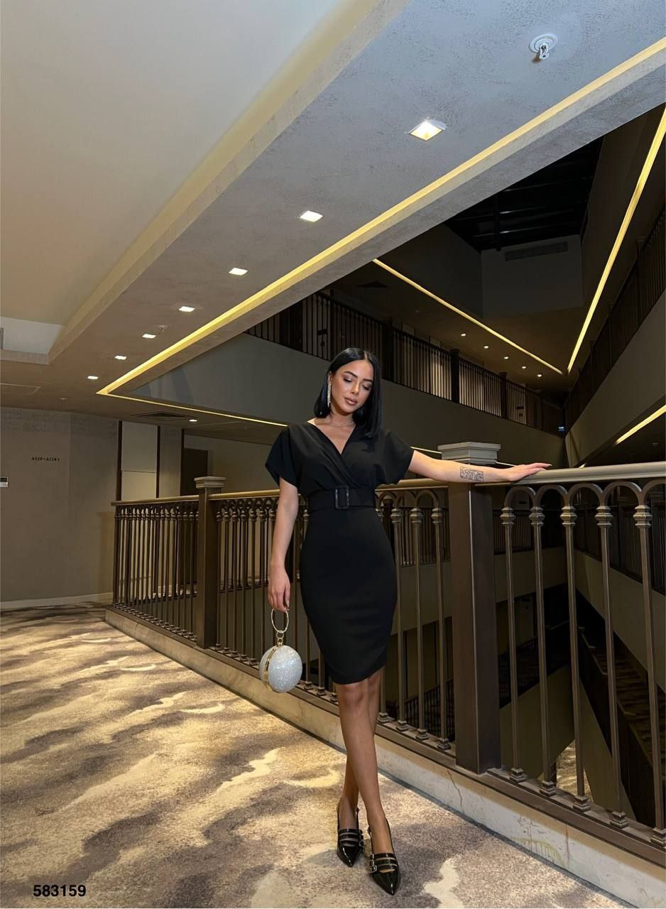 Scuba Krep Elbise - Elisa (20250430_092918)