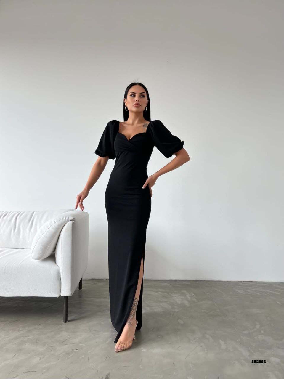 Scuba Krep Elbise - Emanuelly (20250506_092400)