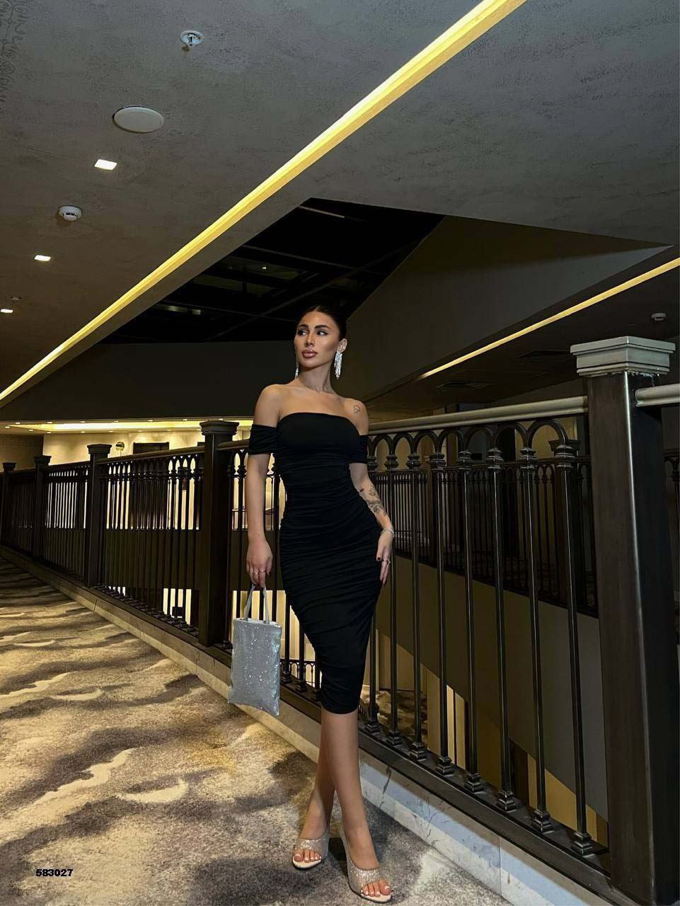 Sandy Kumaş Elbise - Laura (20250507_143422)