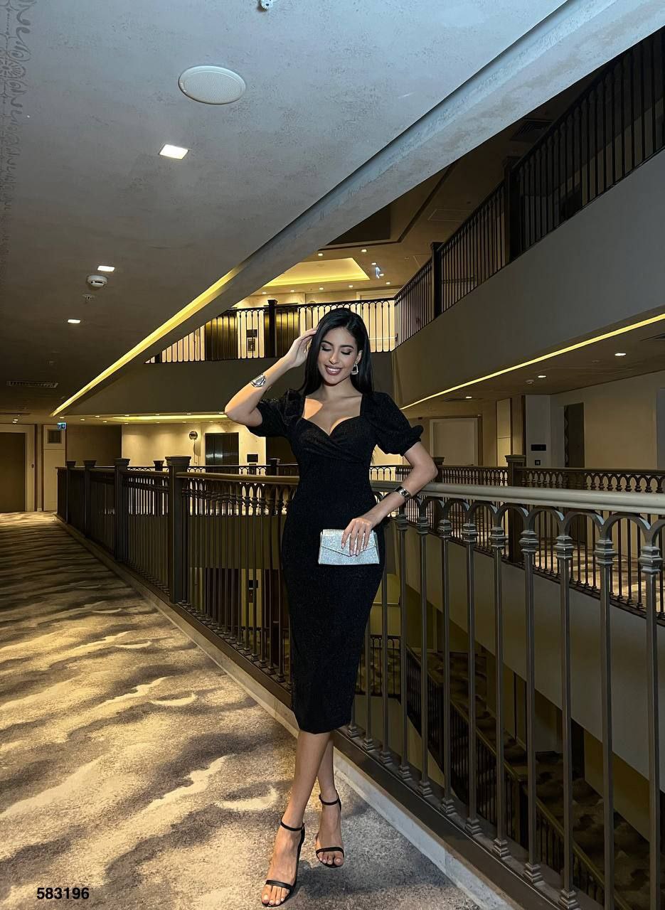 Flowers Kumaş Elbise 8.5 Model Kodu 583196 S - Maria (20250508_133402)