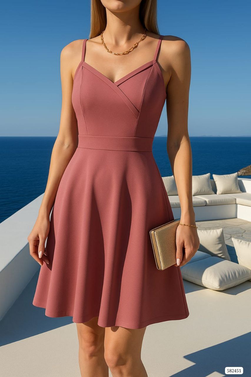 Scuba Krep Elbise - Carolina (20250508_153243)