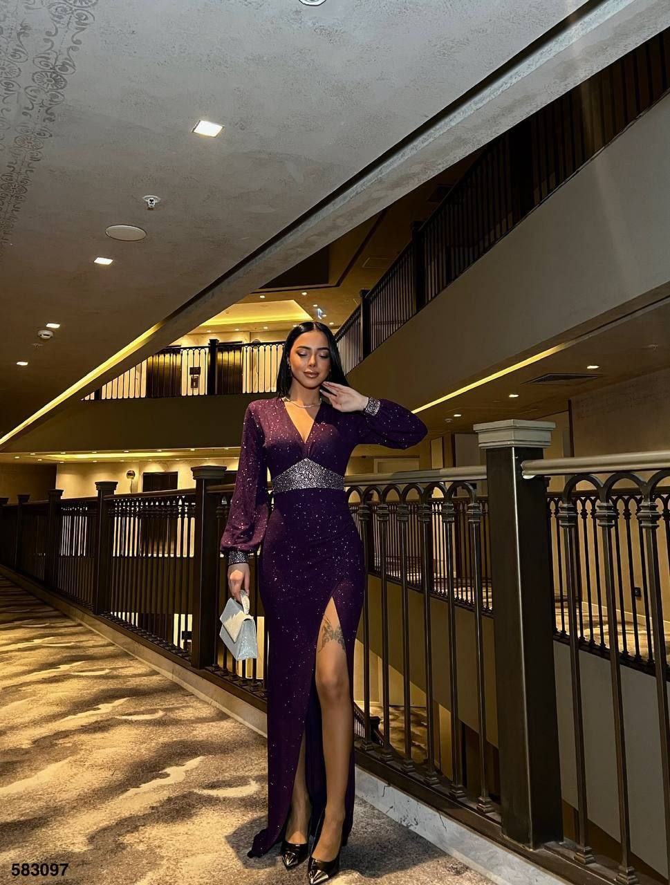 Fukuro Kumaş Elbise - Luara (20250509_131010)