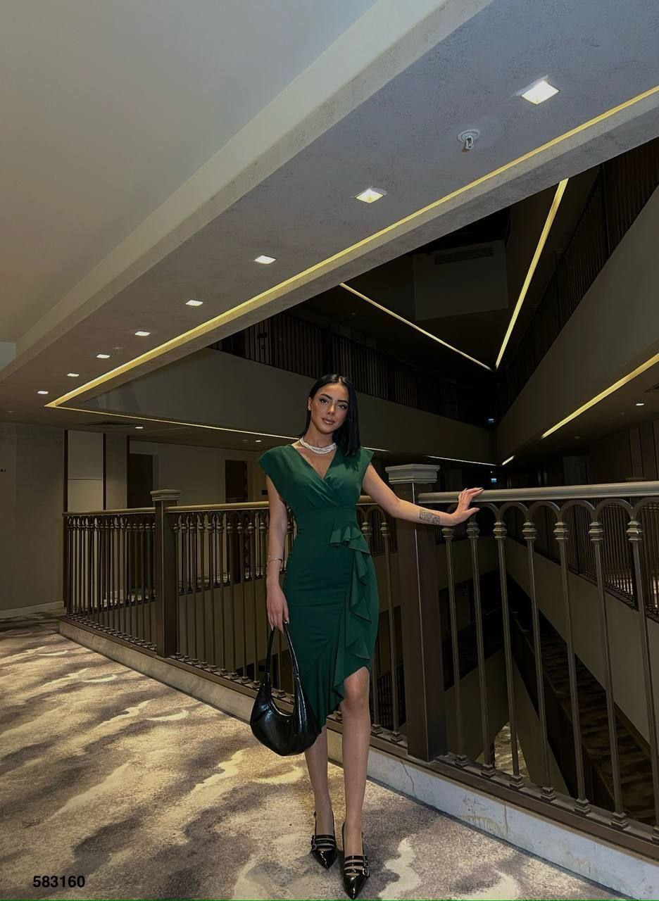 Scuba Krep Elbise - Rebeca (20250515_115911)