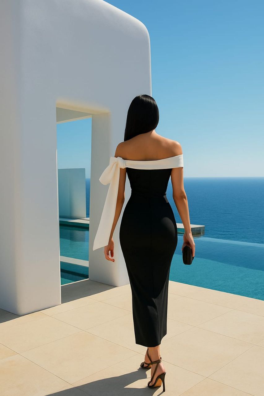 Scuba Krep Elbise - Sara (20250515_133904)