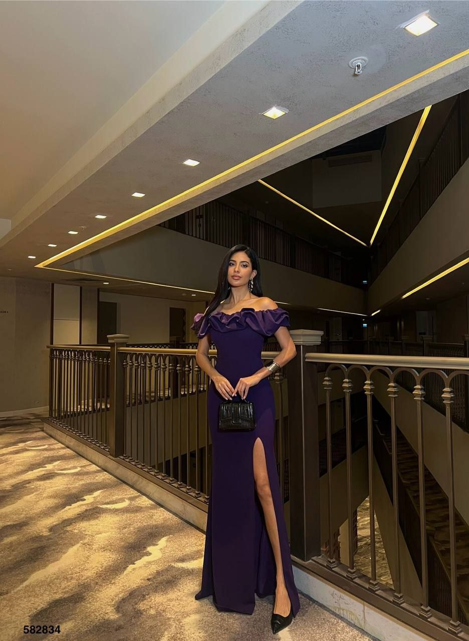 Scuba Krep Elbise - Luna (20250516_095717)