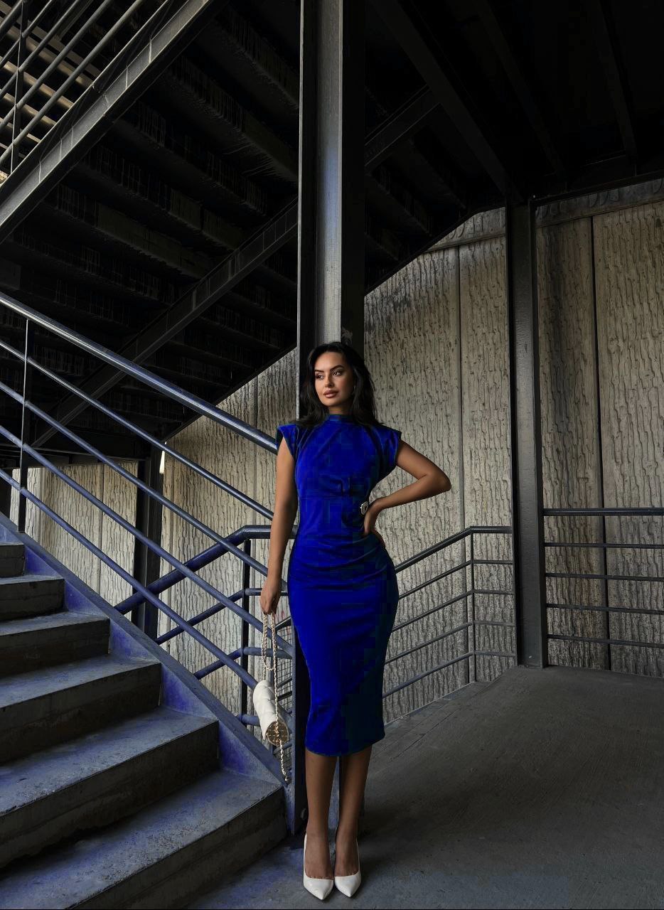 Scuba Krep Elbise - Camila (20250516_141805)