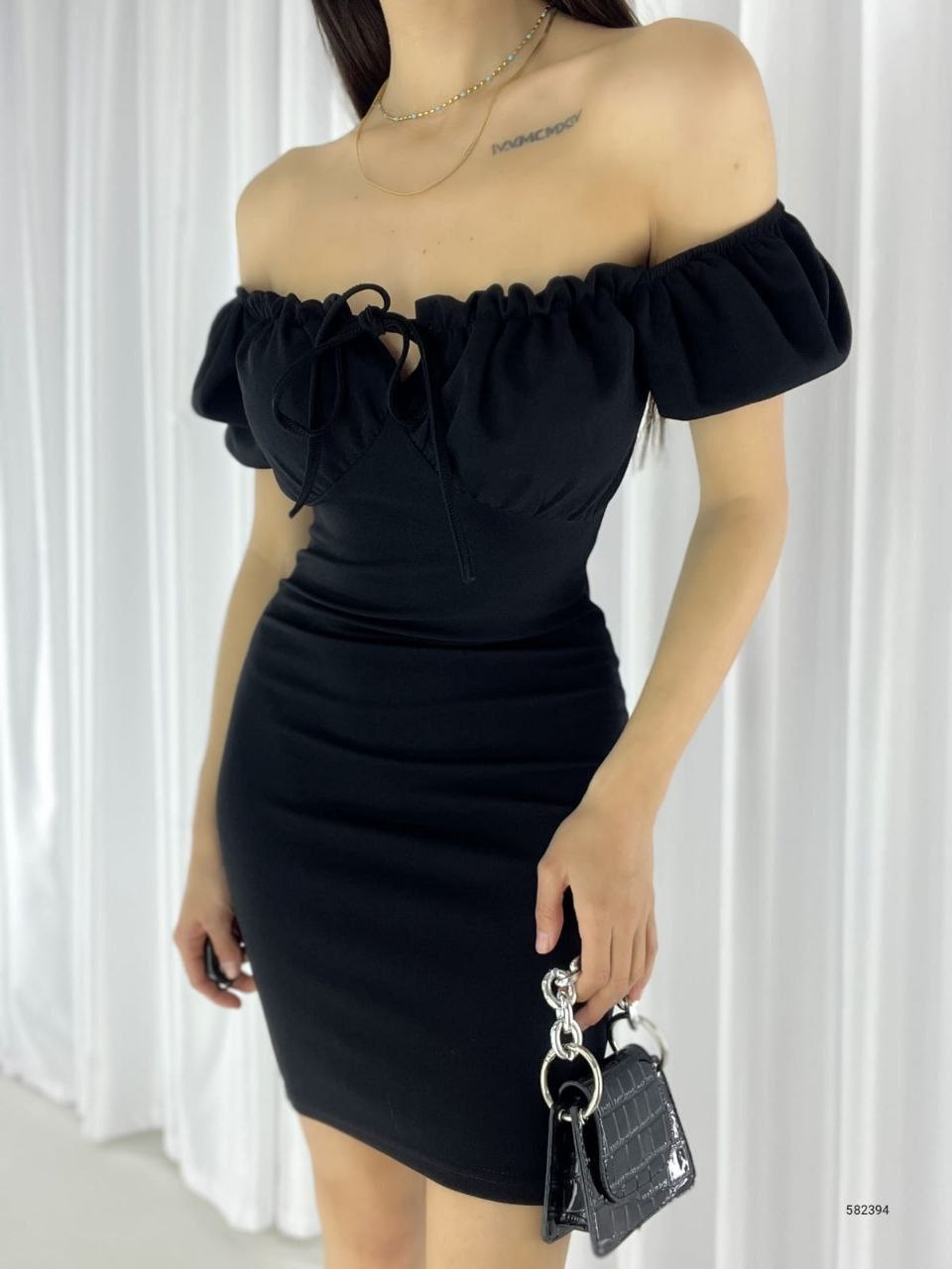 Scuba Krep Elbise - Cecilia (20250517_065711)