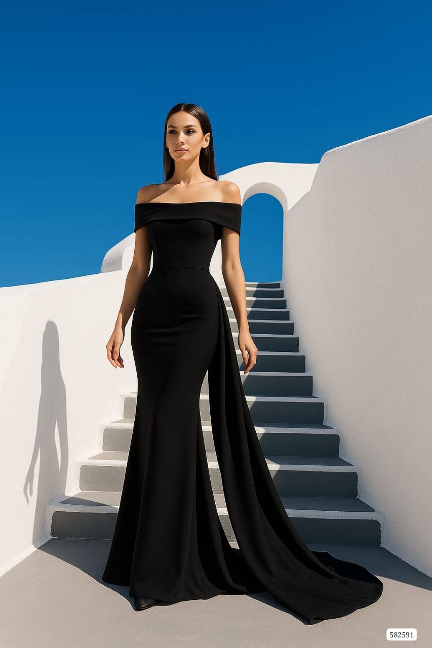 Scuba Krep Elbise - Maria Flor (20250519_080059)