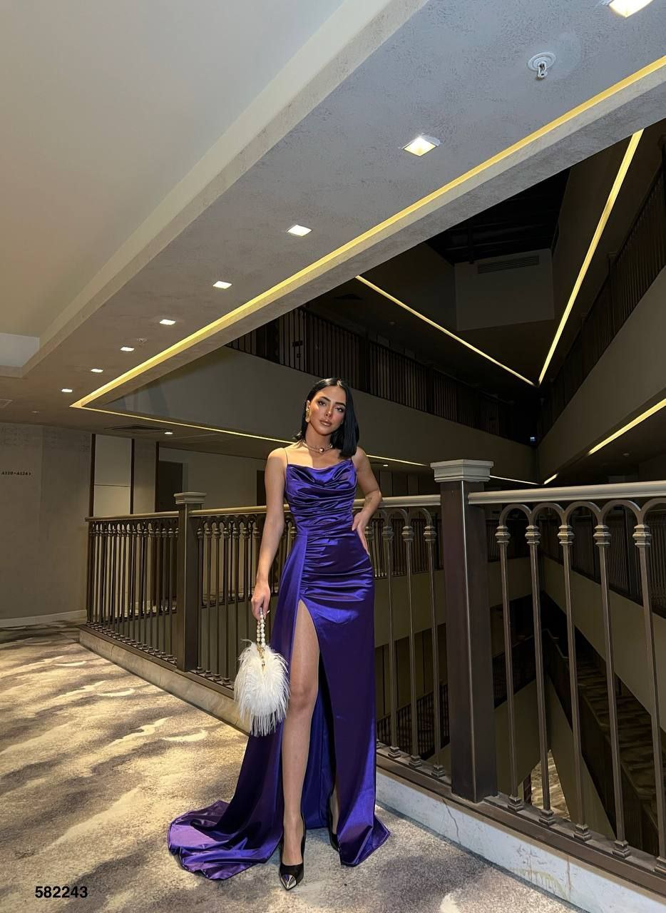 Saten Kumaş Elbise - Hadassa (20250519_101806)