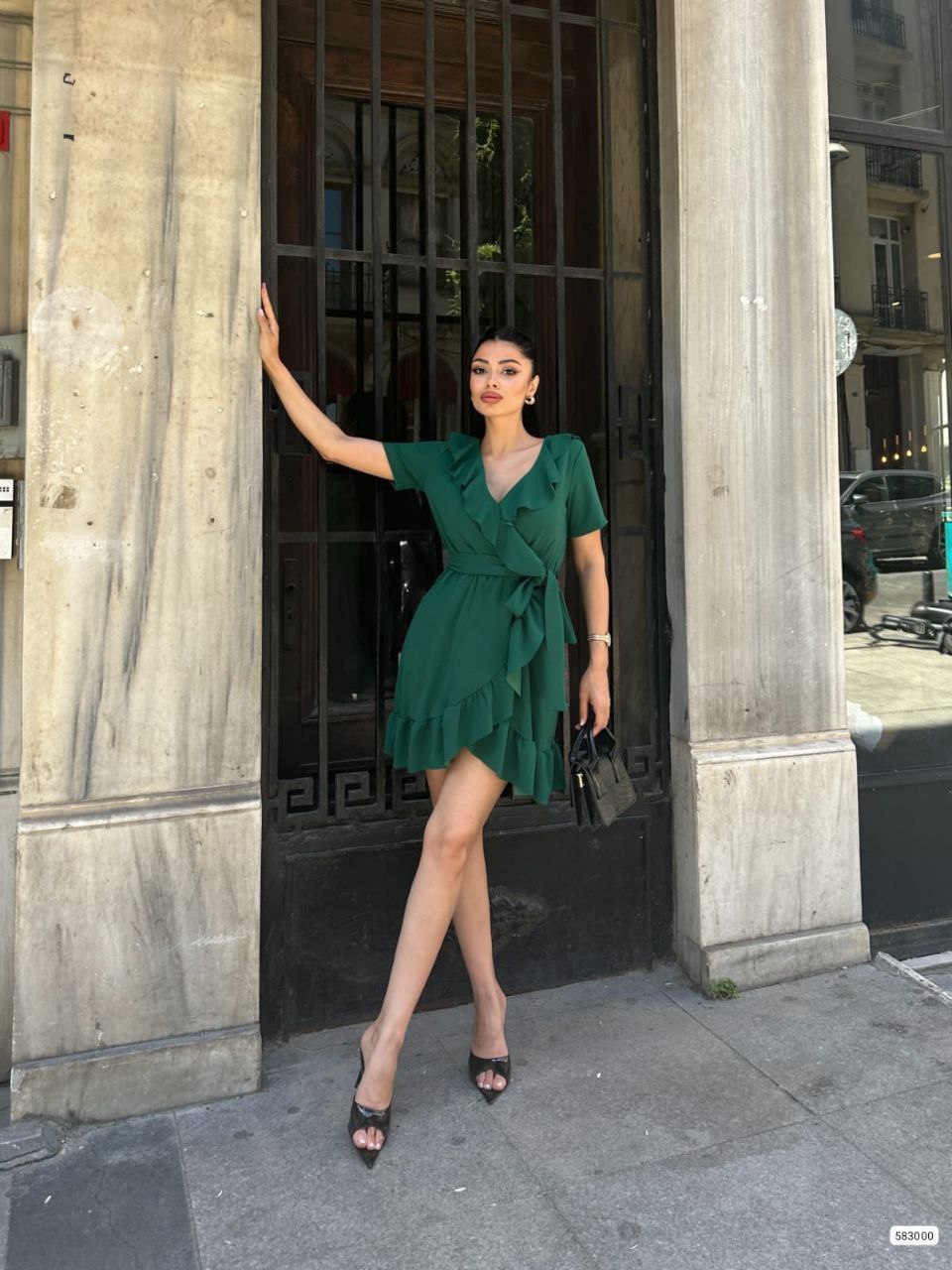 Scuba Krep Elbise - Catarina (20250520_104810)