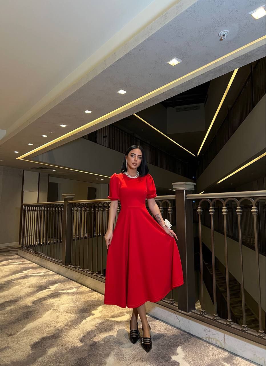 Scuba Krep Elbise - Marina (20250521_121710)