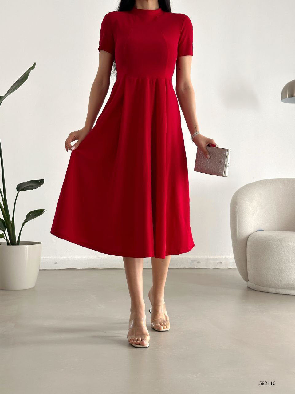 Krep Elbise - Luiza (20250522_090631)