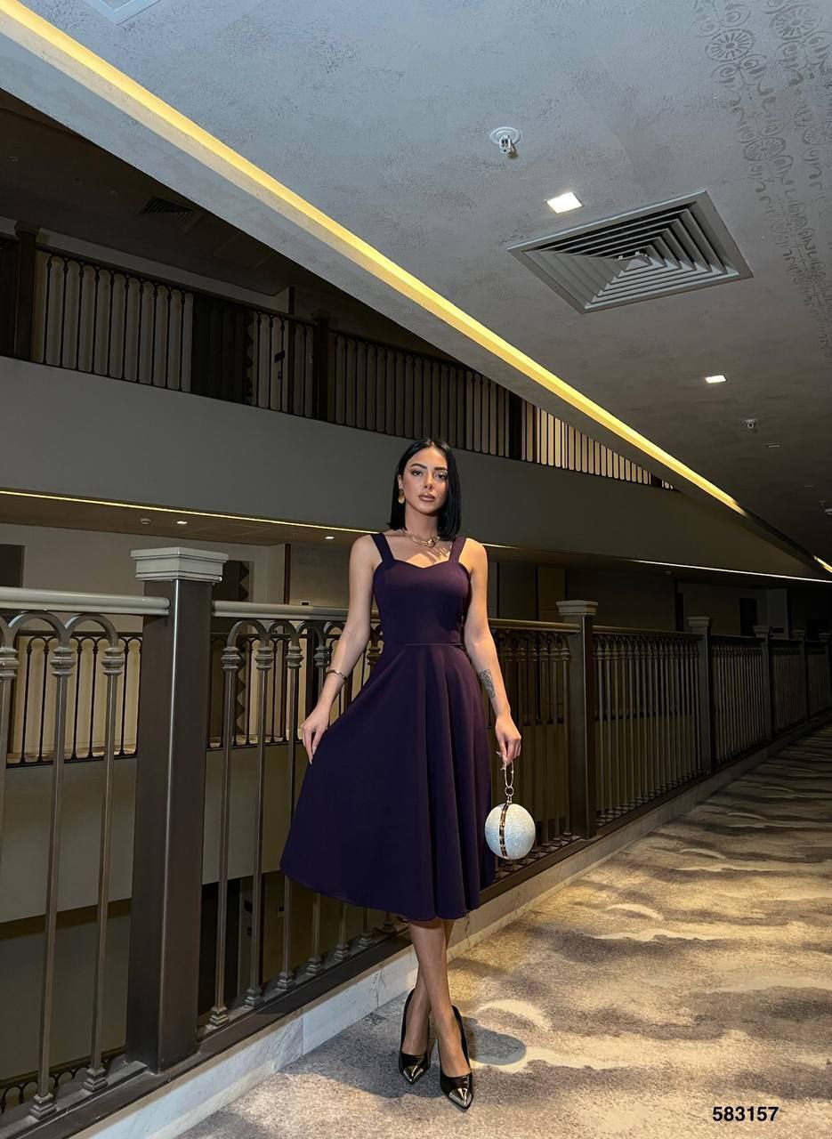 Scuba Krep Elbise - Alícia (20250524_070148)