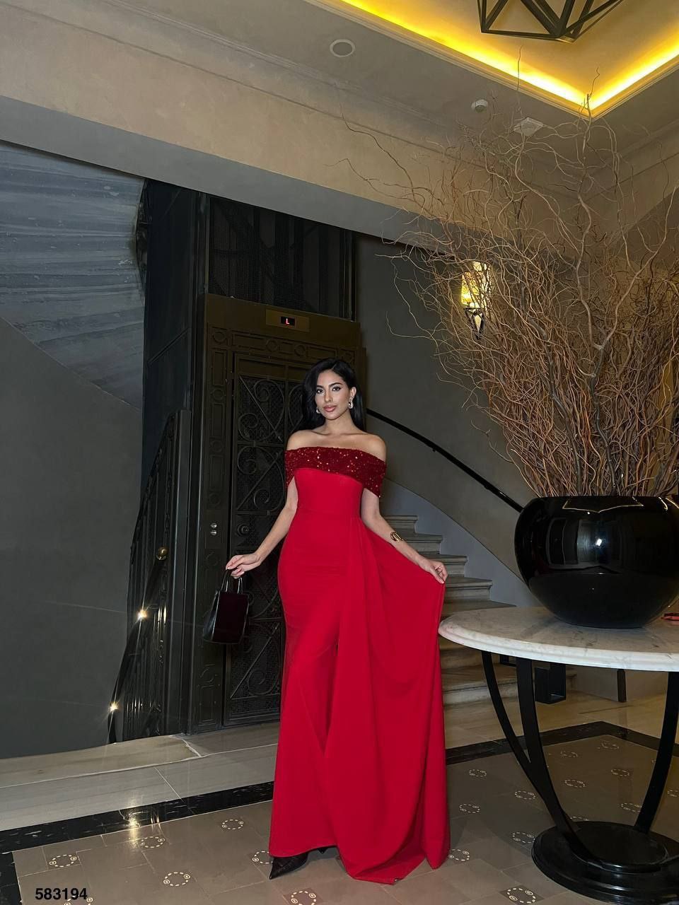 Scuba Krep Elbise - Maria Liz (20250527_070648)