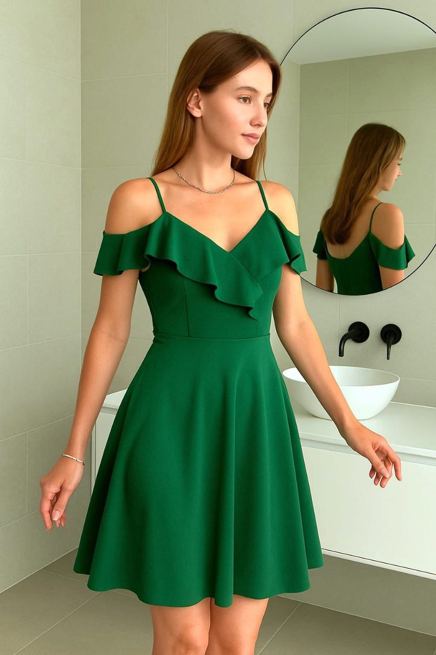 Scuba Krep Elbise - Marina (20250527_080508)