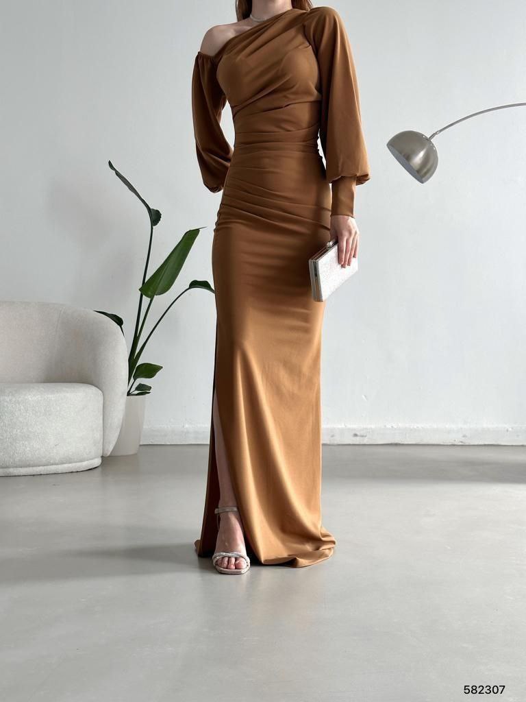 Scuba Krep Elbise - Ana Sophia (20250528_082036)