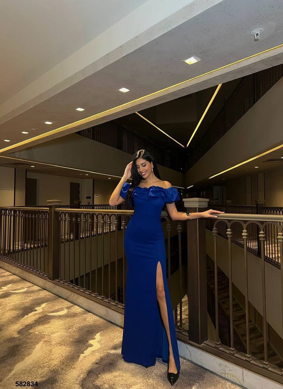 Scuba Krep Elbise - Daniela (20250529_090243)