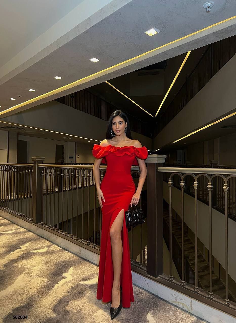 Scuba Krep Elbise - Melissa (20250529_090303)