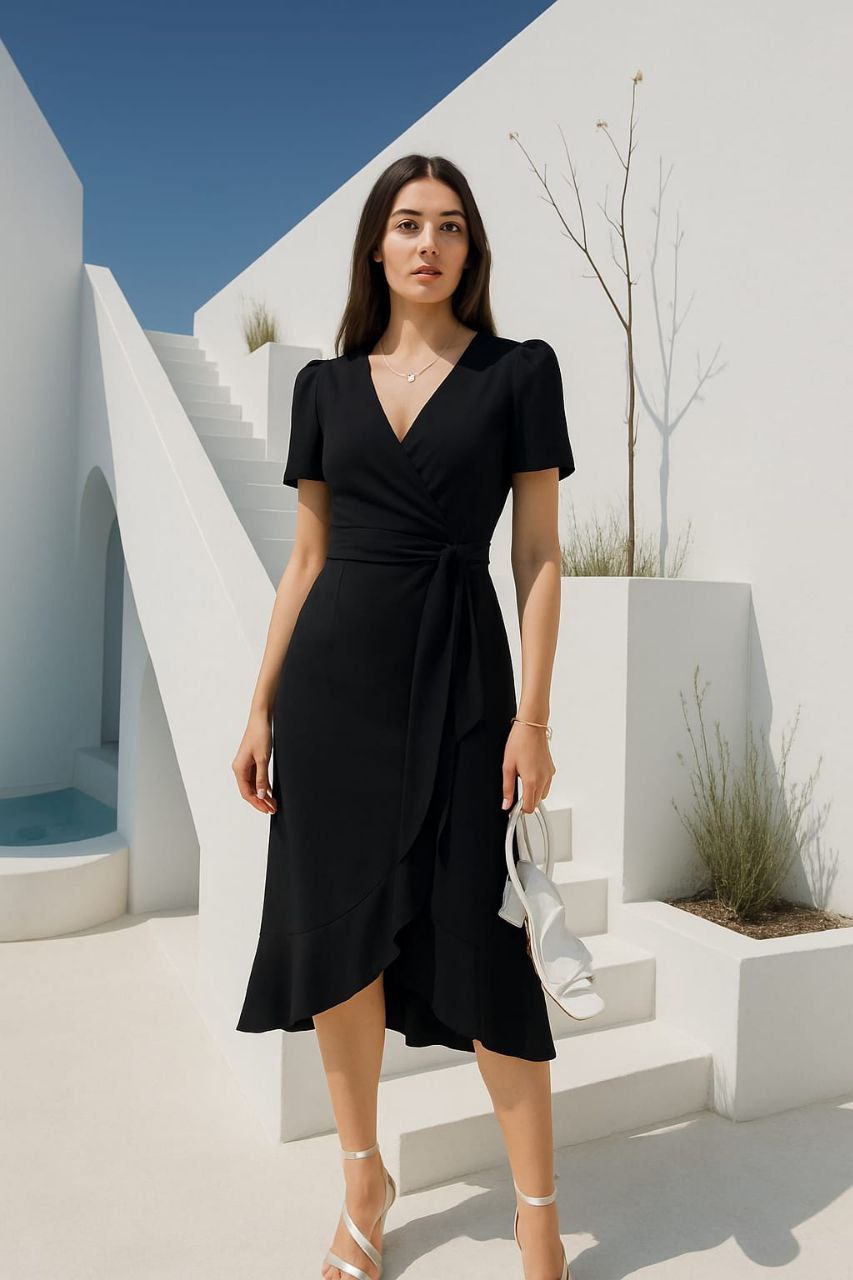 Scuba Krep Elbise - Maria Isis (20250529_120442)