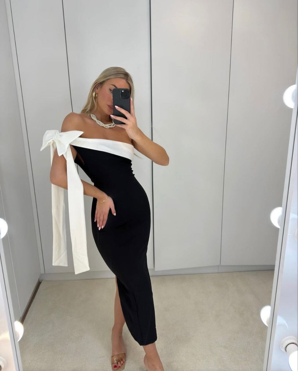 Scuba Krep Elbise - Luara (20250529_140150)