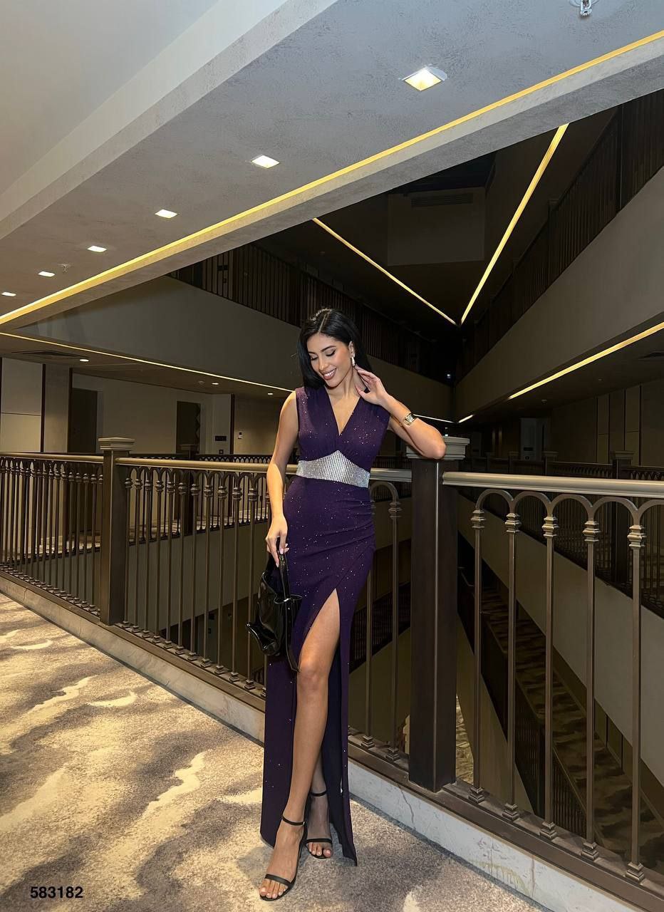 Fukuro Kumaş Elbise - Maria Cecília (20250530_070607)