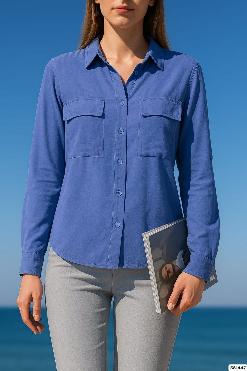 Dokuma Viskon Gömlek - Ana Beatriz (20250531_101829)