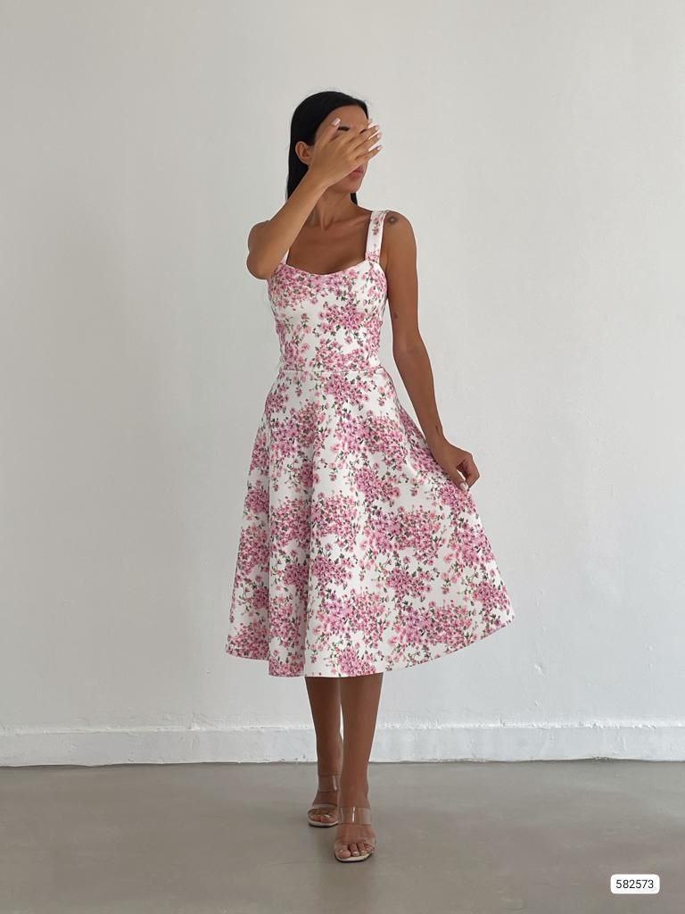 Scuba Elbise - Alexia (582573)