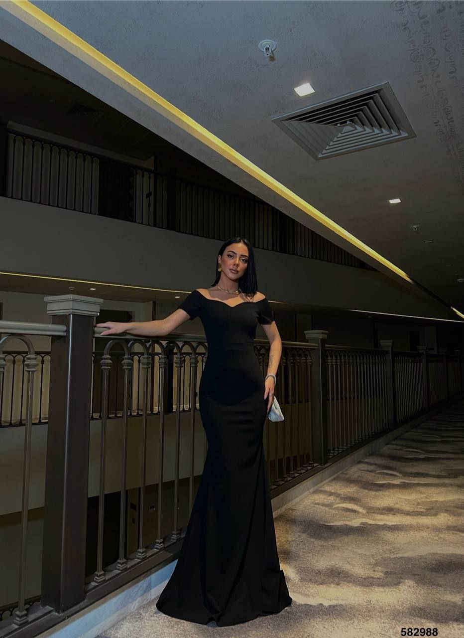 Scuba Krep Elbise - Eduarda (582988)