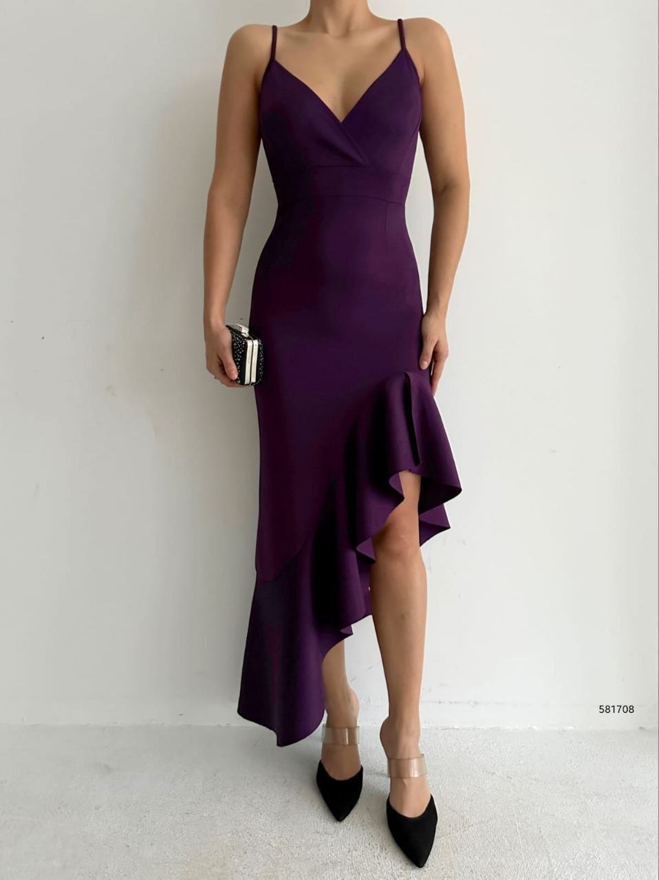 Scuba Elbise - Luísa (581708)