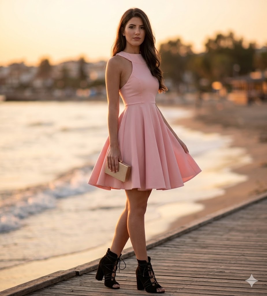 Adel halka yaka abiye-PUDRA 0070