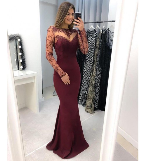 Amarie Dantel Detay Tasarım Abiye 0132