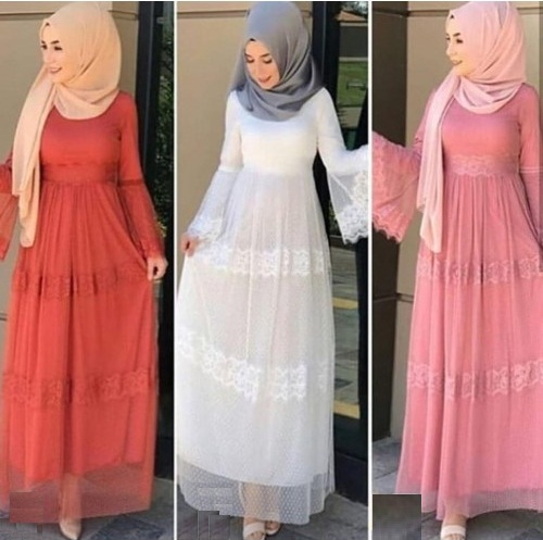 Vivian Tesettür Abiye