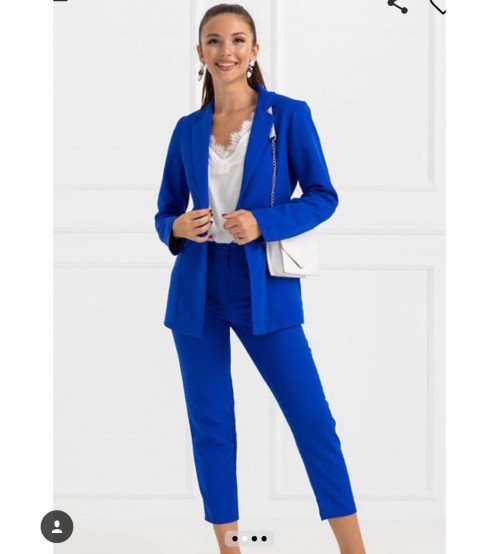 Paige Pantolon Ceket Takım-SAKS 0151