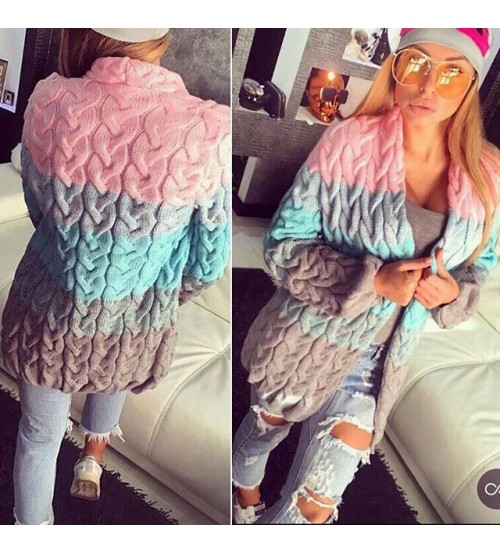 Artemisia Renkli Hırka 0171