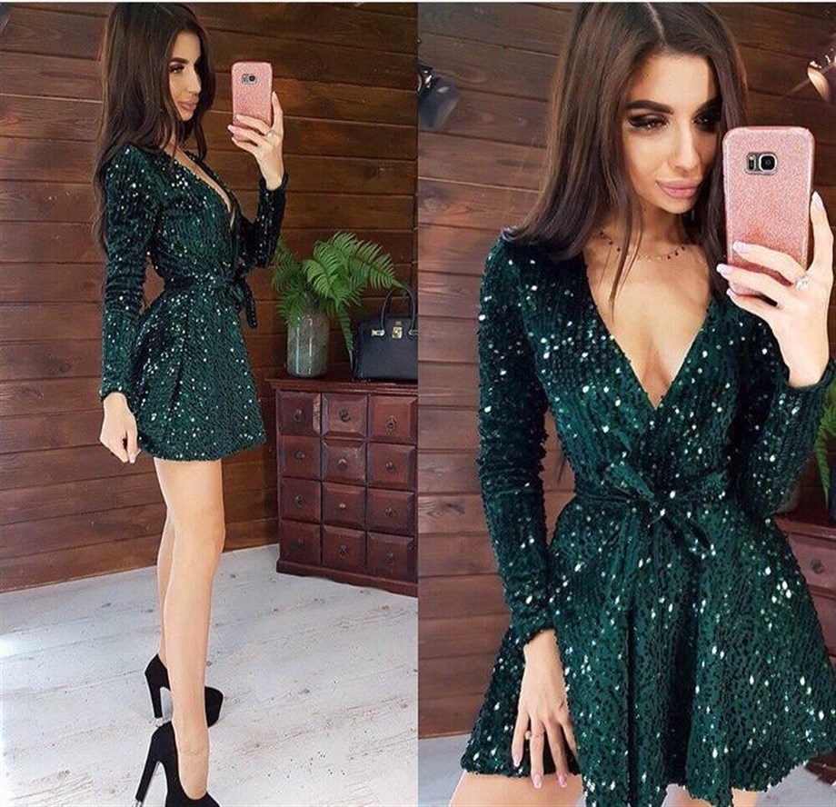 Dorina Kloş Elbise 0226